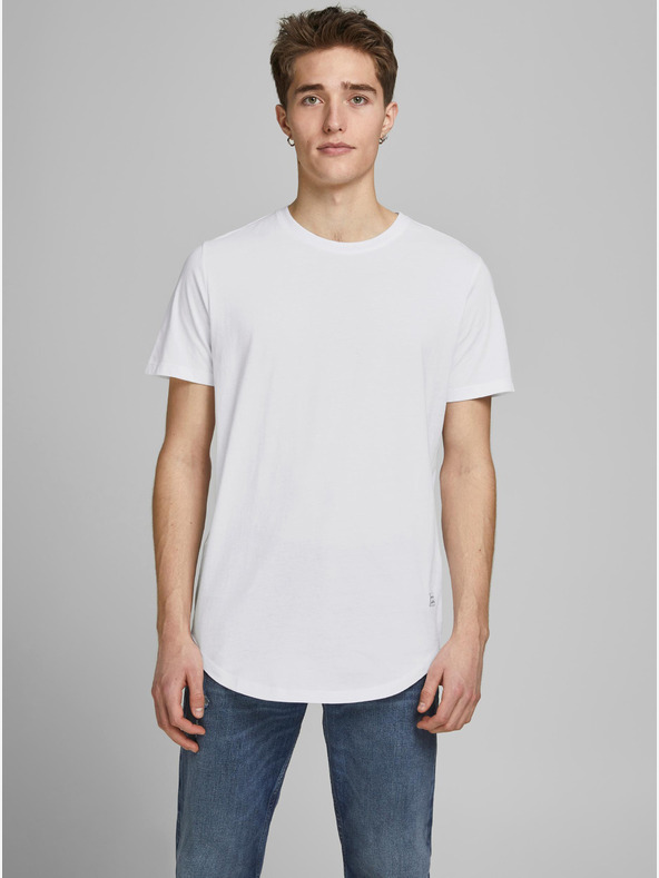 Jack & Jones Fehér Jack & Jones férfi basic póló