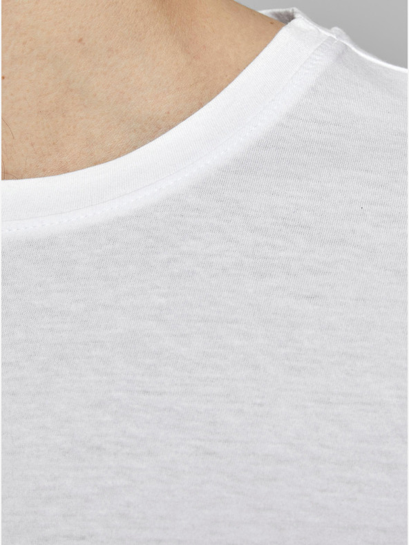 Jack & Jones Fehér Jack & Jones férfi basic póló