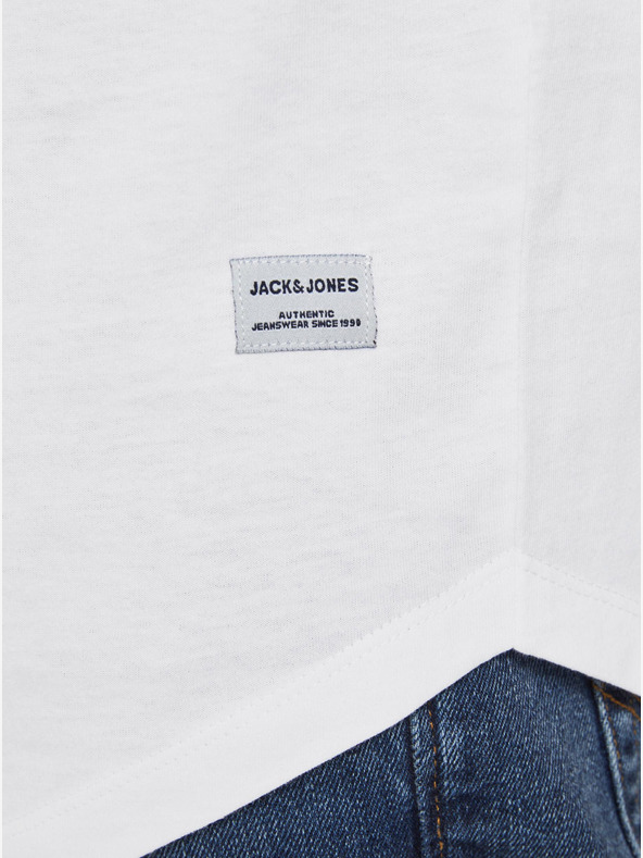 Jack & Jones Fehér Jack & Jones férfi basic póló