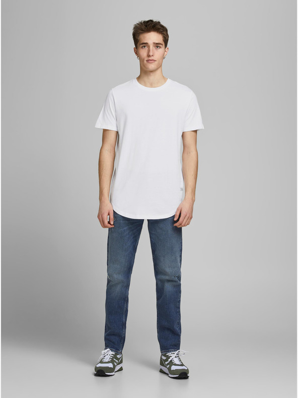 Jack & Jones Fehér Jack & Jones férfi basic póló