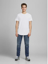 Jack & Jones Fehér Jack & Jones férfi basic póló