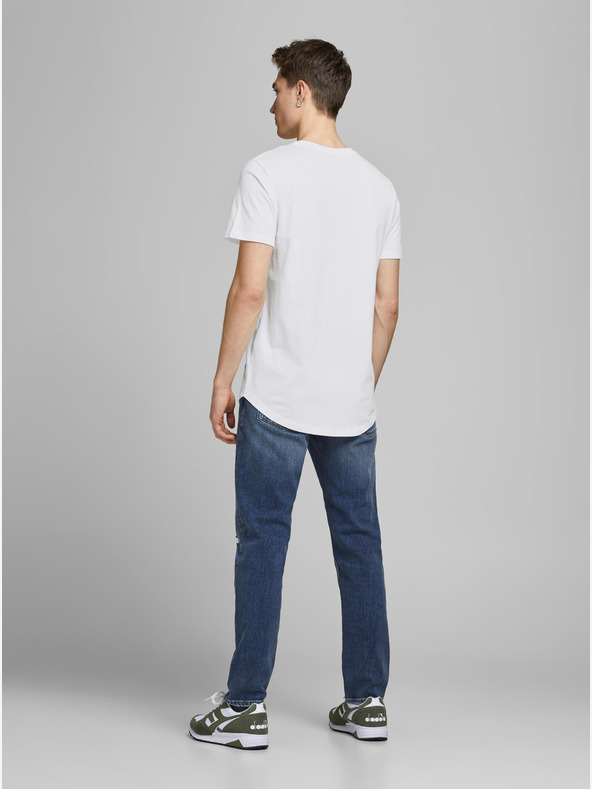 Jack & Jones Fehér Jack & Jones férfi basic póló