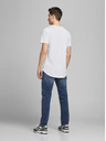 Jack & Jones Fehér Jack & Jones férfi basic póló