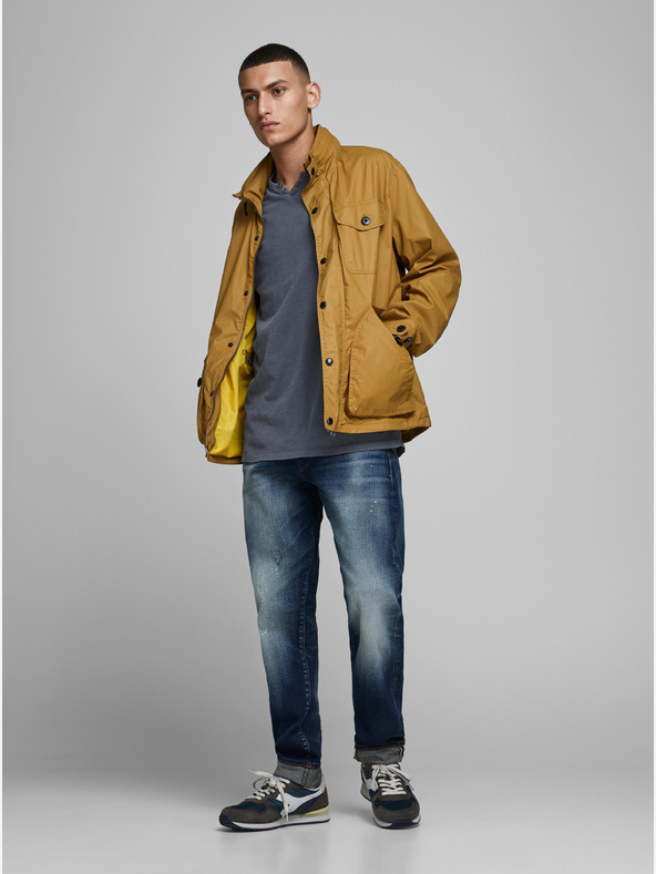 Jack & Jones Kék Jack & Jones férfi basic póló