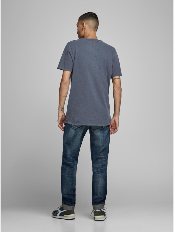 Jack & Jones Kék Jack & Jones férfi basic póló