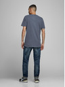 Jack & Jones Kék Jack & Jones férfi basic póló