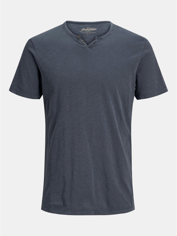 Jack & Jones Kék Jack & Jones férfi basic póló