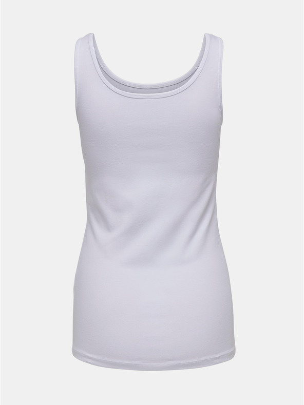 ONLY Fehér női basic pulóver ONLY Live Love