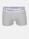 Jack & Jones Három darabos szett Jack & Jones Sense boxeralsó fehér, fekete és szürke színben.