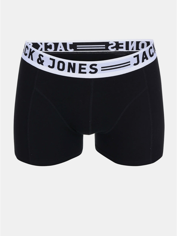 Jack & Jones Három darabos szett Jack & Jones Sense boxeralsó fehér, fekete és szürke színben.
