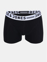 Jack & Jones Három darabos szett Jack & Jones Sense boxeralsó fehér, fekete és szürke színben.