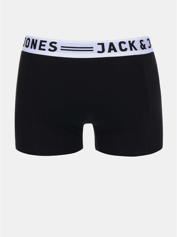 Jack & Jones Három darabos szett Jack & Jones Sense boxeralsó fehér, fekete és szürke színben.