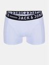 Jack & Jones Három darabos szett Jack & Jones Sense boxeralsó fehér, fekete és szürke színben.
