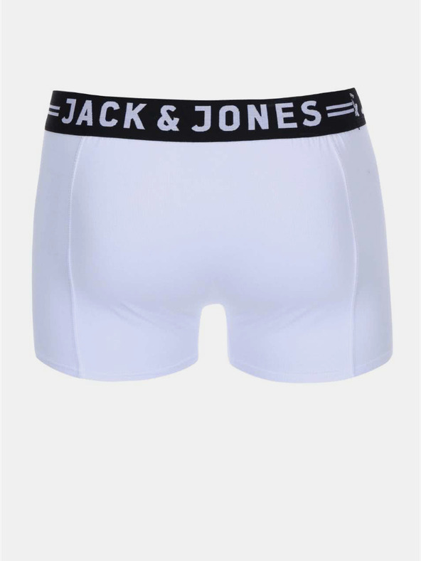 Jack & Jones Három darabos szett Jack & Jones Sense boxeralsó fehér, fekete és szürke színben.