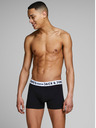 Jack & Jones Három darabos szett Jack & Jones Sense boxeralsó fehér, fekete és szürke színben.