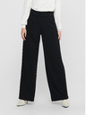 Jacqueline de Yong Fekete női széles szárú nadrág JDY Geggo