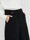 Jacqueline de Yong Fekete női széles szárú nadrág JDY Geggo
