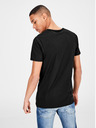 Jack & Jones Fekete basic póló Jack & Jones Basic