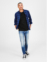 Jack & Jones Fekete basic póló Jack & Jones Basic