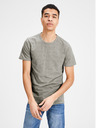 Jack & Jones Szürke csíkos basic póló Jack & Jones Basic