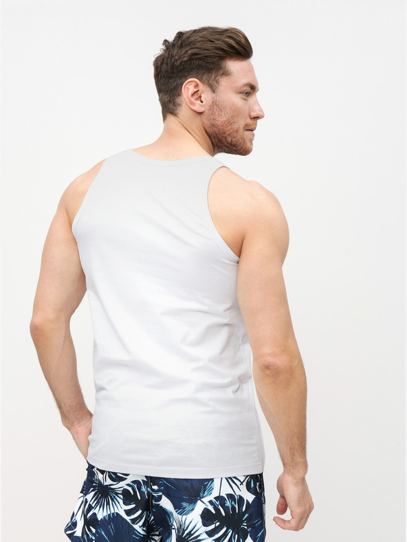 Jack & Jones Fehér férfi basic póló Jack & Jones