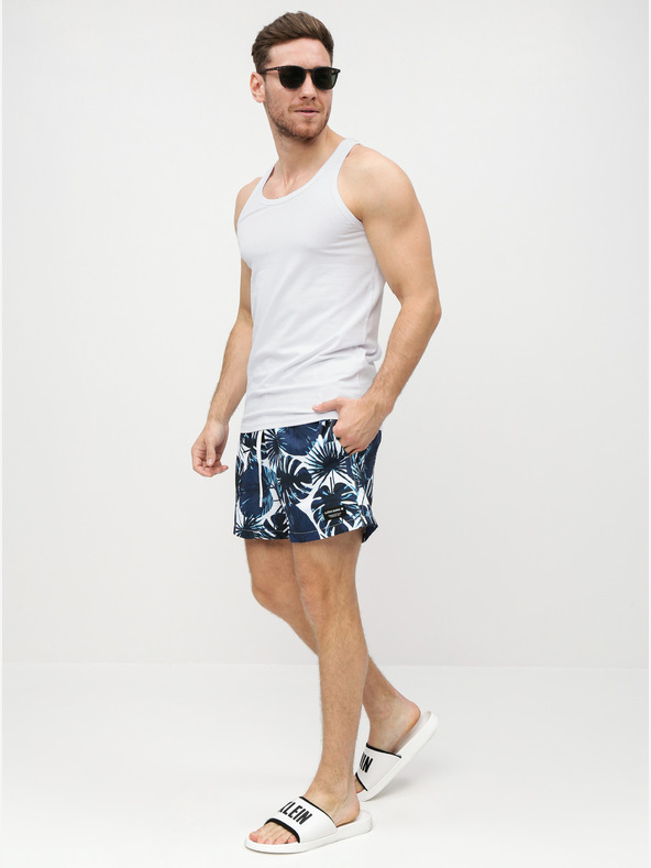 Jack & Jones Fehér férfi basic póló Jack & Jones