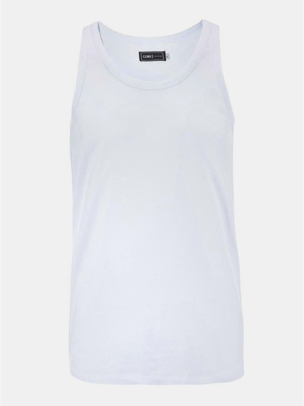 Jack & Jones Fehér férfi basic póló Jack & Jones