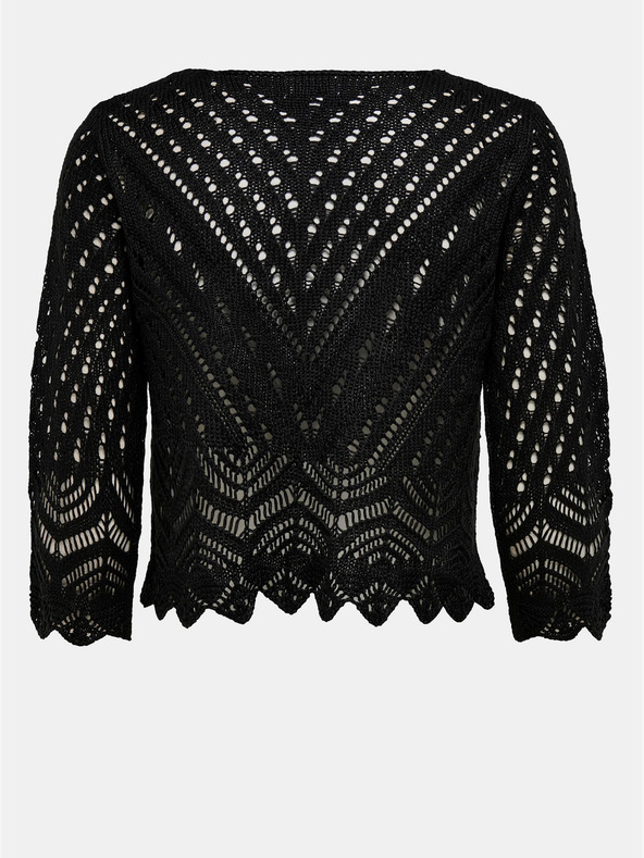 Jacqueline de Yong Fekete rövid pulóver JDY-New Sun