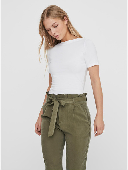 Vero Moda Fehér póló VERO MODA Panda