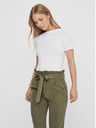 Vero Moda Fehér póló VERO MODA Panda