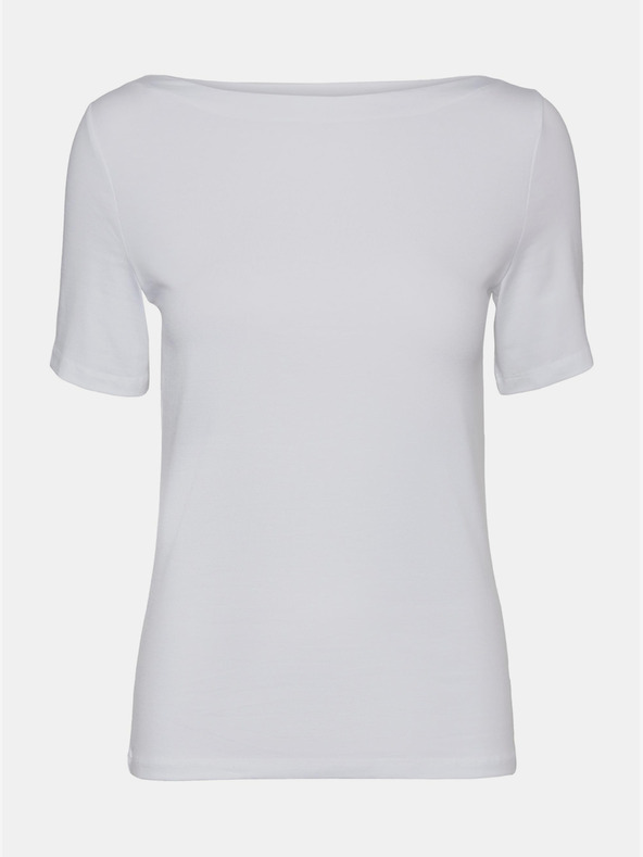 Vero Moda Fehér póló VERO MODA Panda