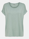 ONLY Világoszöld basic póló ONLY Moster
