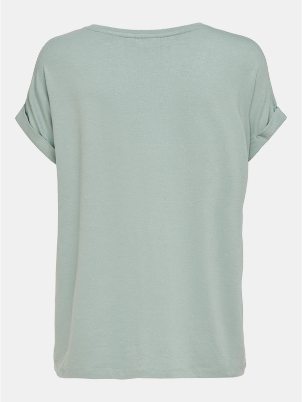 ONLY Világoszöld basic póló ONLY Moster