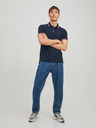 Jack & Jones Sötétkék póló Jack & Jones Paulos