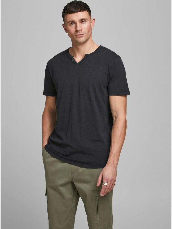 Jack & Jones Fekete Jack & Jones Esplit gombos ing