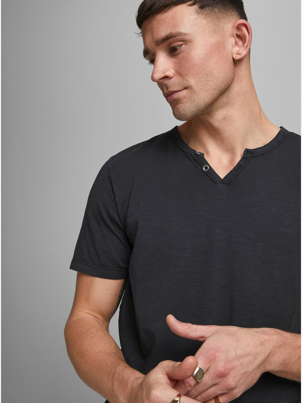 Jack & Jones Fekete Jack & Jones Esplit gombos ing