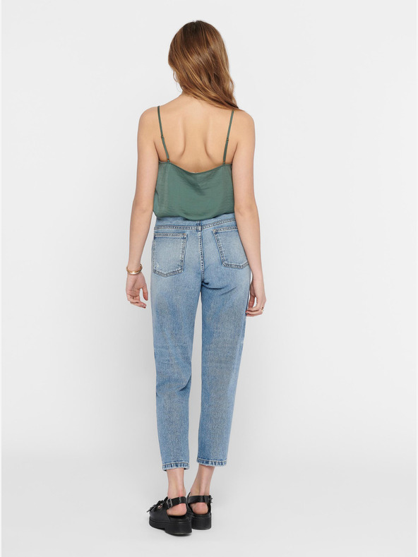 ONLY Zöld felső ONLY Debbie