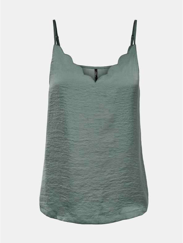 ONLY Zöld felső ONLY Debbie