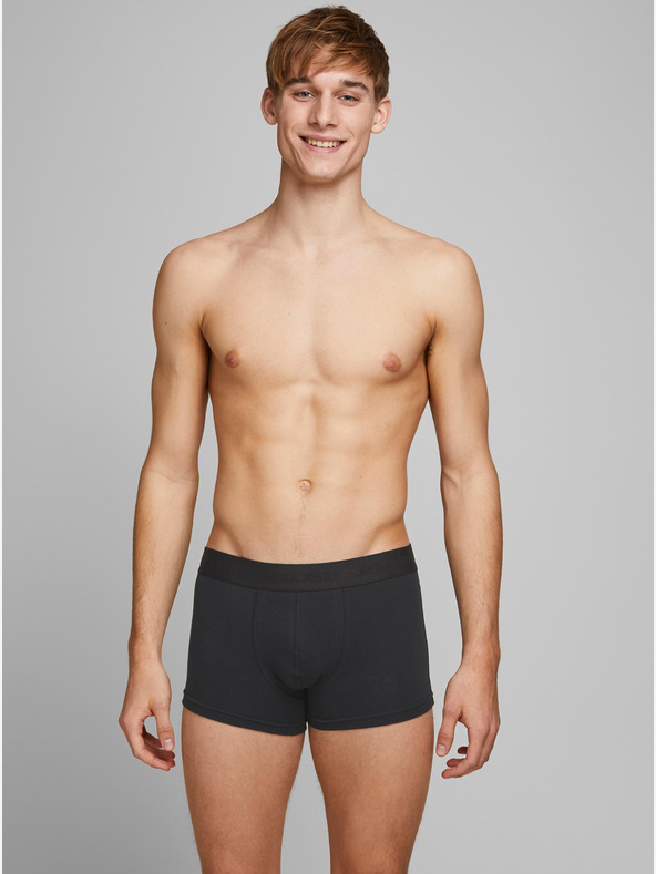 Jack & Jones Öt darabos fekete Jack & Jones Tone boxeralsó készlet