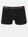 Jack & Jones Hét darabos fekete Jack & Jones Basic boxeralsó szett