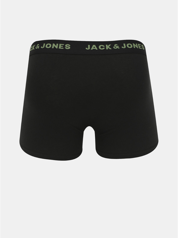 Jack & Jones Hét darabos fekete Jack & Jones Basic boxeralsó szett