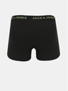 Jack & Jones Hét darabos fekete Jack & Jones Basic boxeralsó szett