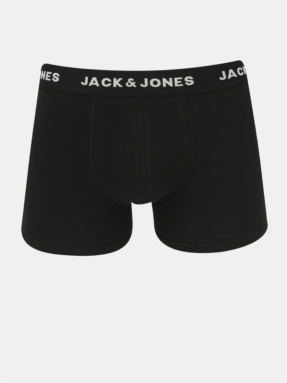 Jack & Jones Hét darabos fekete Jack & Jones Basic boxeralsó szett