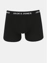Jack & Jones Hét darabos fekete Jack & Jones Basic boxeralsó szett
