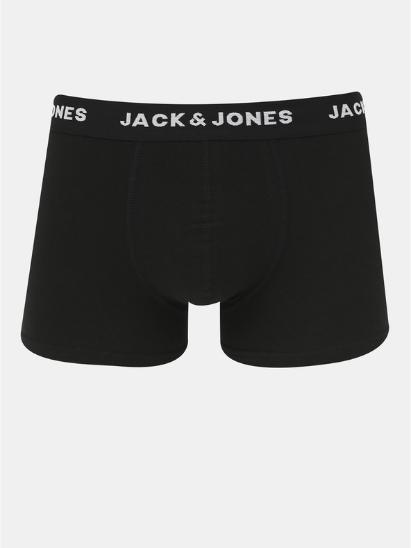 Jack & Jones Hét darabos fekete Jack & Jones Basic boxeralsó szett