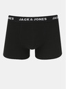 Jack & Jones Hét darabos fekete Jack & Jones Basic boxeralsó szett