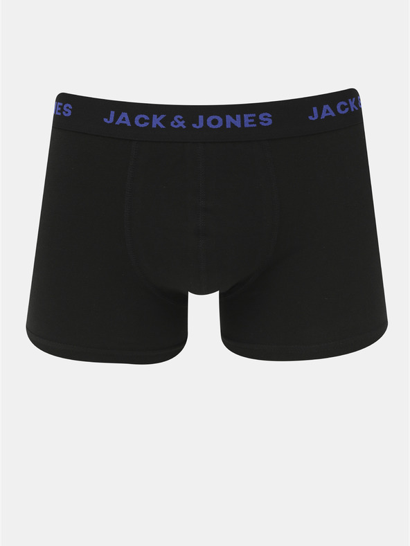 Jack & Jones Hét darabos fekete Jack & Jones Basic boxeralsó szett