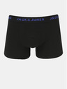 Jack & Jones Hét darabos fekete Jack & Jones Basic boxeralsó szett