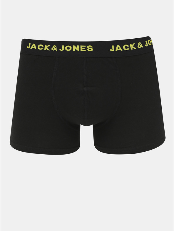 Jack & Jones Hét darabos fekete Jack & Jones Basic boxeralsó szett