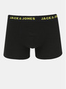 Jack & Jones Hét darabos fekete Jack & Jones Basic boxeralsó szett